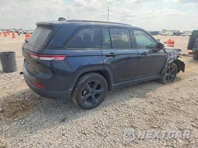Trzecie zdjęcie samochodu z tyłu: 2023 JEEP GRAND CHEROKEE LIMITED VIN:1C4RJGBG8PC663493 - miniatura