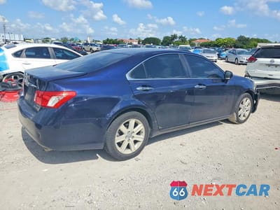 Trzecie zdjęcie samochodu z tyłu: 2007 LEXUS ES 350 VIN:JTHBJ46G772103334 - miniatura