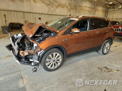 2017 FORD ESCAPE TITANIUM 1FMCU9J98HUE31740 - główne zdjęcie licytacji z USA - miniatura
