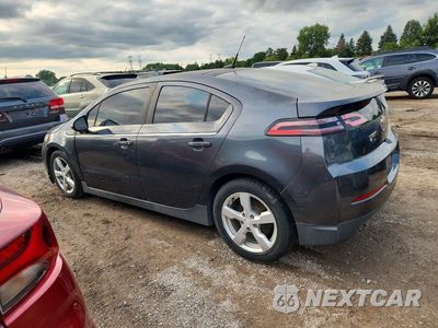 Drugie zdjęcie samochodu z przodu: 2013 CHEVROLET VOLT VIN:1G1RE6E45DU141144 - miniatura