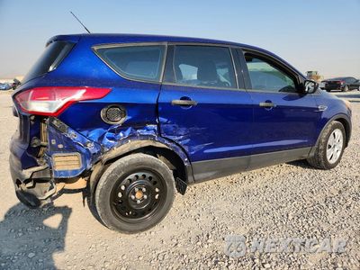 Trzecie zdjęcie samochodu z tyłu: 2014 FORD ESCAPE S VIN:1FMCU0F74EUB46497 - miniatura