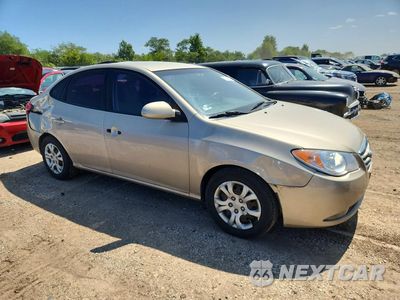 Czwarte zdjęcie samochodu z boku: 2010 HYUNDAI ELANTRA GLS VIN:KMHDU4AD9AU170930 - miniatura