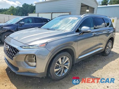 2020 HYUNDAI SANTA FE SEL 5NMS3CAD2LH177897 - główne zdjęcie licytacji z USA - miniatura