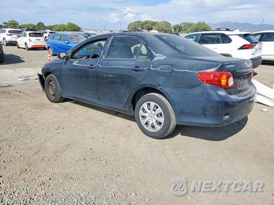 Drugie zdjęcie samochodu z przodu: 2010 TOYOTA COROLLA LE VIN:1NXBU4EE6AZ208740 - miniatura