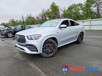 2021 MERCEDES-BENZ GLE COUPE AMG 53 4MATIC 4JGFD6BB7MA301005 - główne zdjęcie licytacji z USA - miniatura
