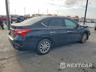 Trzecie zdjęcie samochodu z tyłu: 2016 NISSAN SENTRA SV VIN:3N1AB7AP6GY332207 - miniatura