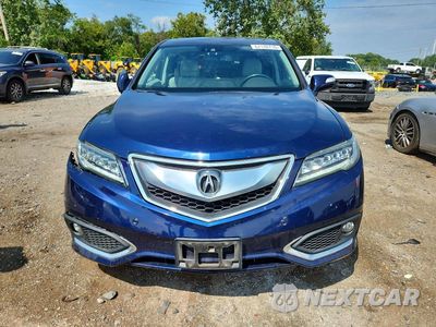 Piąte zdjęcie samochodu w środku: 2017 ACURA RDX ADVANCE VIN:5J8TB3H78HL021619 - miniatura