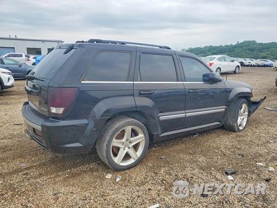 Trzecie zdjęcie samochodu z tyłu: 2007 JEEP GRAND CHEROKEE SRT-8 VIN:1J8HR78357C652114 - miniatura