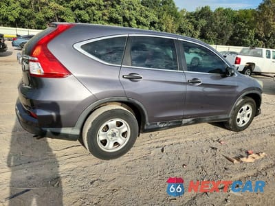 Trzecie zdjęcie samochodu z tyłu: 2016 HONDA CR-V LX VIN:2HKRM3H32GH558151 - miniatura