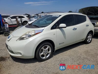 2011 NISSAN LEAF SV JN1AZ0CP6BT001516 - główne zdjęcie licytacji z USA - miniatura