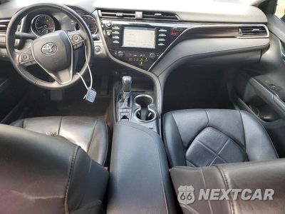 Zdjęcie 8 z 12 samochodu: 2018 TOYOTA CAMRY XLE VIN:4T1B11HK5JU119797 - miniatura