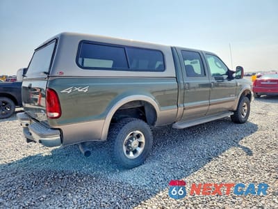 Trzecie zdjęcie samochodu z tyłu: 2004 FORD F350 SRW SUPER DUTY VIN:1FTSW31P84EA63215 - miniatura