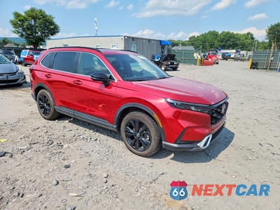 Czwarte zdjęcie samochodu z boku: 2024 HONDA CR-V SPORT TOURING VIN:2HKRS6H9XRH808749 - miniatura