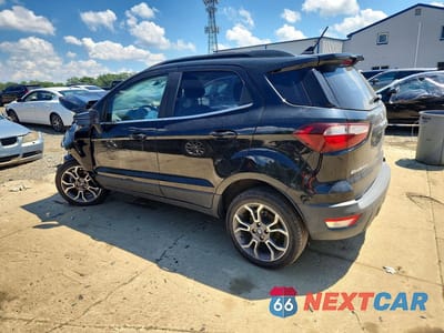 Drugie zdjęcie samochodu z przodu: 2020 FORD ECOSPORT SES VIN:MAJ6S3JL8LC328225 - miniatura