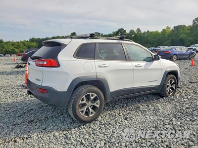Trzecie zdjęcie samochodu z tyłu: 2014 JEEP CHEROKEE TRAILHAWK VIN:1C4PJMBS7EW251961 - miniatura