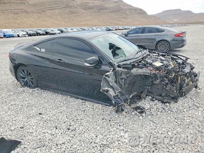 Czwarte zdjęcie samochodu z boku: 2018 INFINITI Q60 3.0T LUXE VIN:JN1EV7EKXJM340814 - miniatura