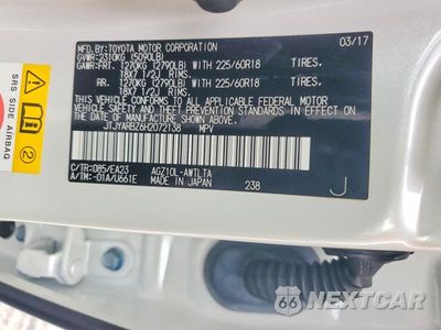 Zdjęcie 13 z 13 samochodu: 2017 LEXUS NX 200T BASE VIN:JTJYARBZ6H2072138 - miniatura