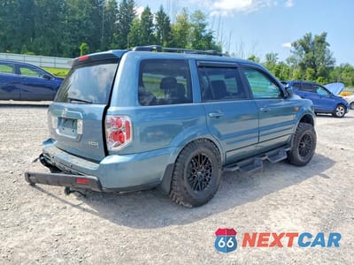 Trzecie zdjęcie samochodu z tyłu: 2007 HONDA PILOT EXL VIN:5FNYF18547B008802 - miniatura