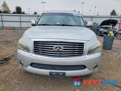 Piąte zdjęcie samochodu w środku: 2011 INFINITI QX56 BASE VIN:JN8AZ2NEXB9002576 - miniatura