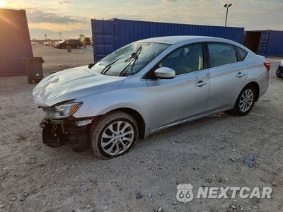 2019 NISSAN SENTRA SV 3N1AB7AP0KY219314 - główne zdjęcie licytacji z USA - miniatura