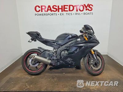 2017 YAMAHA YZFR6 C JYARJ28Y3HA001185 - główne zdjęcie licytacji z USA - miniatura