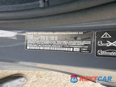 Zdjęcie 12 z 12 samochodu: 2019 BMW M850XI VIN:WBABC4C5XKBU96587 - miniatura