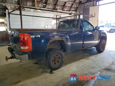Trzecie zdjęcie samochodu z tyłu: 2009 GMC SIERRA K3500 SLE VIN:1GTHK84K29F126930 - miniatura
