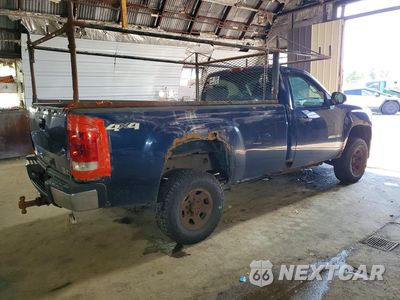 Trzecie zdjęcie samochodu z tyłu: 2009 GMC SIERRA K3500 SLE VIN:1GTHK84K29F126930 - miniatura