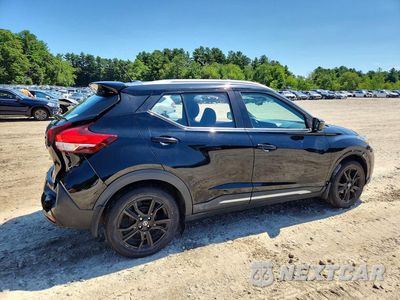 Trzecie zdjęcie samochodu z tyłu: 2020 NISSAN KICKS SR VIN:3N1CP5DV4LL570752 - miniatura