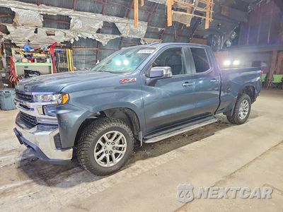 2019 CHEVROLET SILVERADO K1500 LT 1GCRYDED4KZ257471 - główne zdjęcie licytacji z USA - miniatura