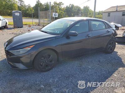 2022 HYUNDAI ELANTRA SEL 5NPLM4AG6NH074697 - główne zdjęcie licytacji z USA - miniatura