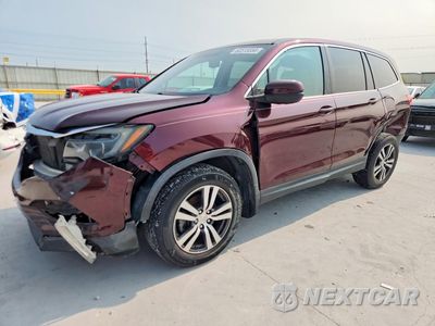 2016 HONDA PILOT EXLN 5FNYF5H7XGB022633 - główne zdjęcie licytacji z USA - miniatura