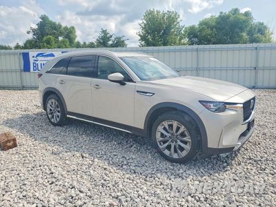 Czwarte zdjęcie samochodu z boku: 2025 MAZDA CX-90 PREMIUM PLUS VIN:JM3KKEHD1S1228603 - miniatura