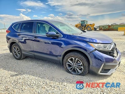 Czwarte zdjęcie samochodu z boku: 2020 HONDA CR-V EX VIN:5J6RW2H53LA015246 - miniatura