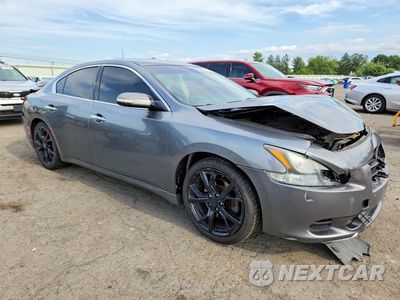 Czwarte zdjęcie samochodu z boku: 2014 NISSAN MAXIMA 3.5 SV VIN:1N4AA5AP3EC464390 - miniatura