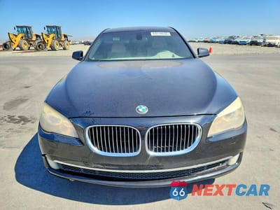 Piąte zdjęcie samochodu w środku: 2011 BMW 750 LI VIN:WBAKB8C55BCY65473 - miniatura