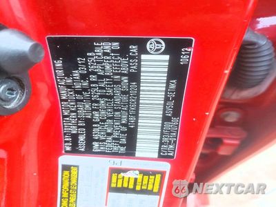 Zdjęcie 12 z 12 samochodu: 2012 TOYOTA CAMRY LE VIN:4T4BF1FK6CR210204 - miniatura