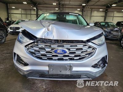 Piąte zdjęcie samochodu w środku: 2020 FORD EDGE SEL VIN:2FMPK4J92LBB22922 - miniatura