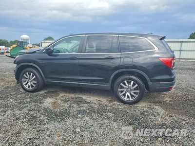 Drugie zdjęcie samochodu z przodu: 2022 HONDA PILOT EXL VIN:5FNYF6H56NB005748 - miniatura