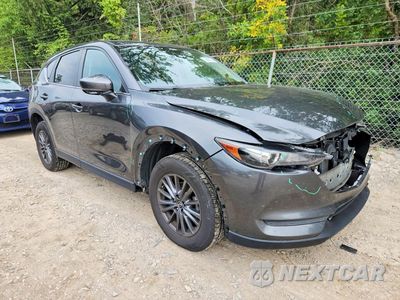 Czwarte zdjęcie samochodu z boku: 2019 MAZDA CX-5 TOURING VIN:JM3KFBCM8K1641046 - miniatura