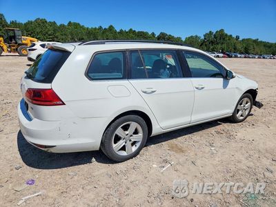 Trzecie zdjęcie samochodu z tyłu: 2015 VOLKSWAGEN GOLF SPORTWAGEN TDI S VIN:3VWCA7AU7FM513723 - miniatura