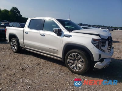 Czwarte zdjęcie samochodu z boku: 2024 GMC SIERRA K1500 DENALI VIN:1GTUUGED6RZ186372 - miniatura
