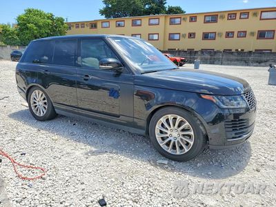 Czwarte zdjęcie samochodu z boku: 2019 LAND ROVER RANGE ROVER HSE VIN:SALGS2SV1KA564128 - miniatura