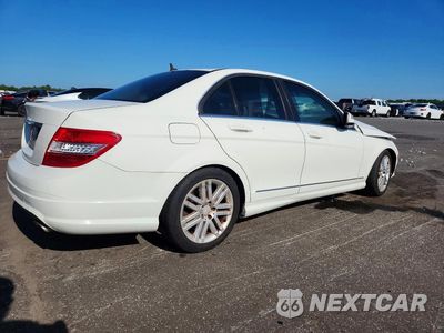 Trzecie zdjęcie samochodu z tyłu: 2009 MERCEDES-BENZ C 300 VIN:WDDGF54XX9R073179 - miniatura