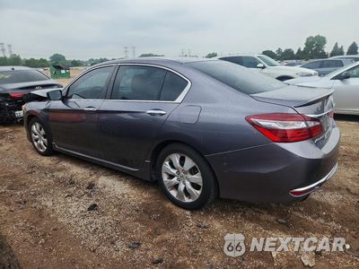 Drugie zdjęcie samochodu z przodu: 2017 HONDA ACCORD SPORT VIN:1HGCR2F54HA149424 - miniatura