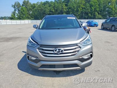 Piąte zdjęcie samochodu w środku: 2017 HYUNDAI SANTA FE SPORT 2.0T ULTIMATE VIN:5XYZW4LA9HG427569 - miniatura