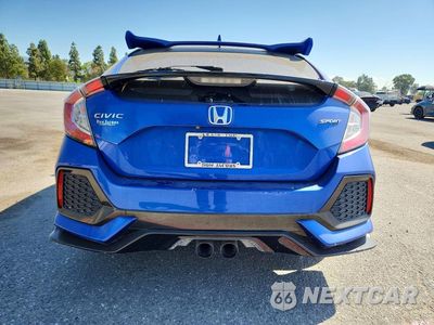 Zdjęcie 6 z 13 samochodu: 2017 HONDA CIVIC SPORT VIN:SHHFK7H44HU202744 - miniatura