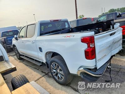 Drugie zdjęcie samochodu z przodu: 2026 CHEVROLET SILVERADO K1500 LT-L VIN:1GCPKKEK7TZ142828 - miniatura