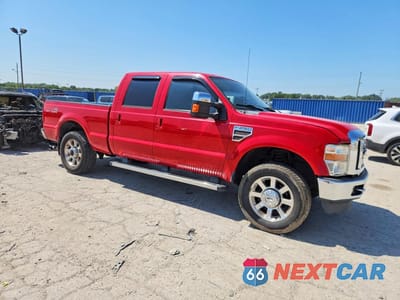 Czwarte zdjęcie samochodu z boku: 2010 FORD F250 SUPER DUTY VIN:1FTSW2BR4AEA42061 - miniatura