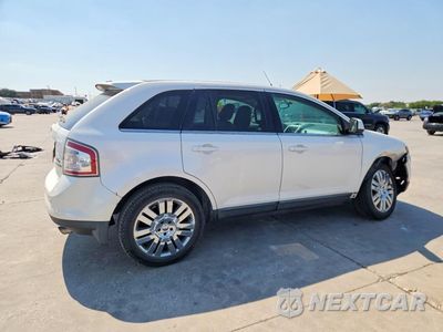 Trzecie zdjęcie samochodu z tyłu: 2010 FORD EDGE LIMITED VIN:2FMDK3KC3ABB11979 - miniatura